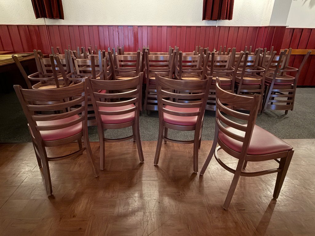 stoelen horeca, Ophalen, Gebruikt, Meubilair