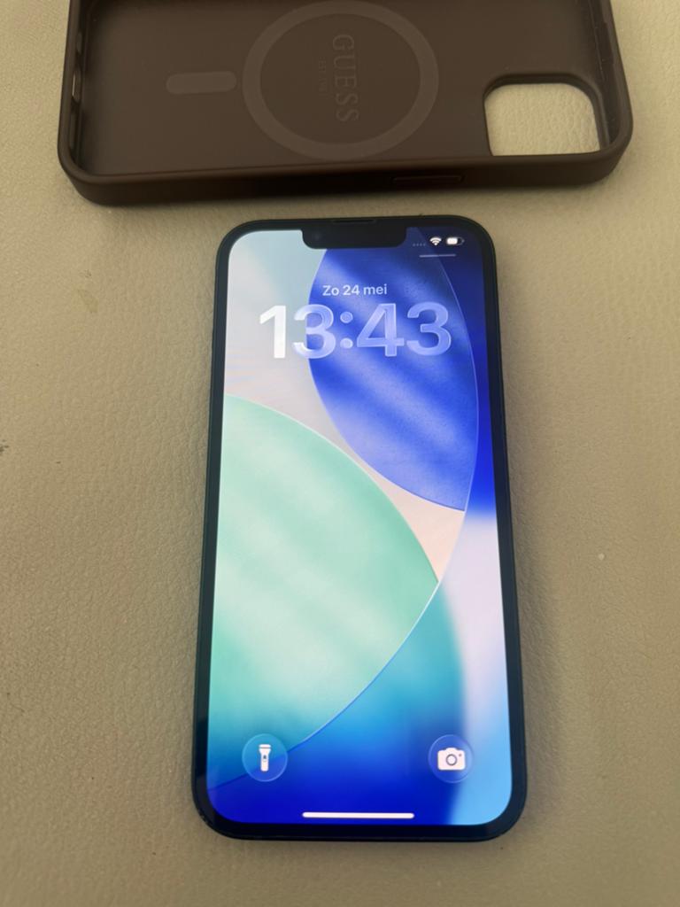 IPHONE 13 van 128 GB ABSOLUUT KRAS VRIJ, 128 GB, IPhone 13, Ophalen of Verzenden, Zo goed als nieuw