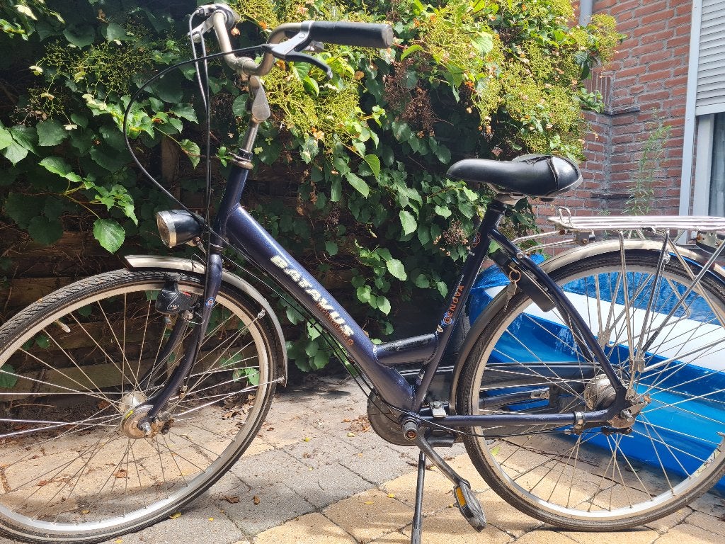 Damesfiets Batavus framemaat 52, Fietsen en Brommers, Fietsen | Dames | Damesfietsen, Ophalen, Gebruikt, Batavus, 50 tot 53 cm
