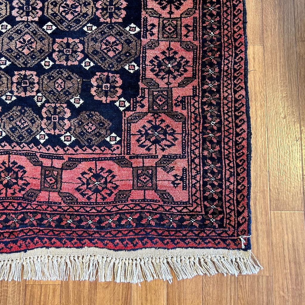 Trendy Origineel Perzisch tapijt - 175 x 105 cm - vloerkleed, TTM Wonen, Meubels – (Perzische) Tapijten en Woonaccessoires, 100 tot 150 cm