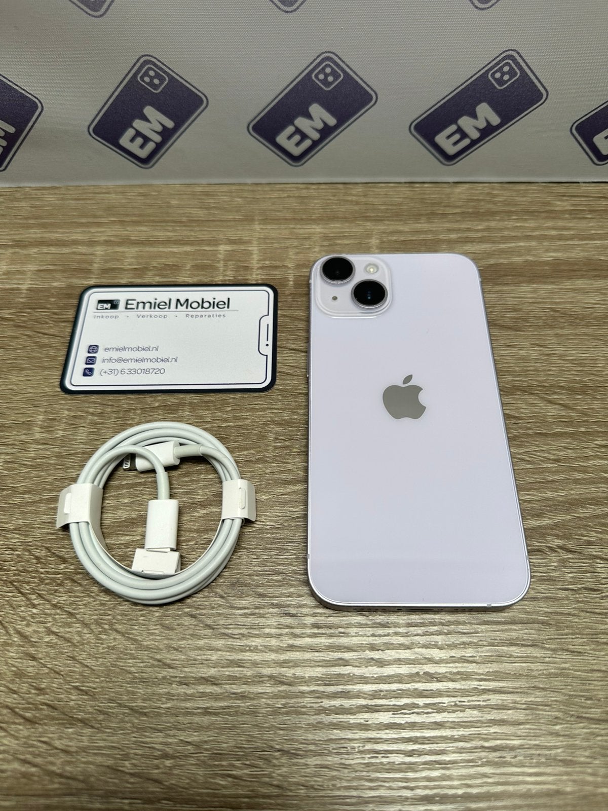 iPhone 14 - 128GB / batterij 100% / garantie, 128 GB, Ophalen of Verzenden, Zo goed als nieuw, IPhone 14