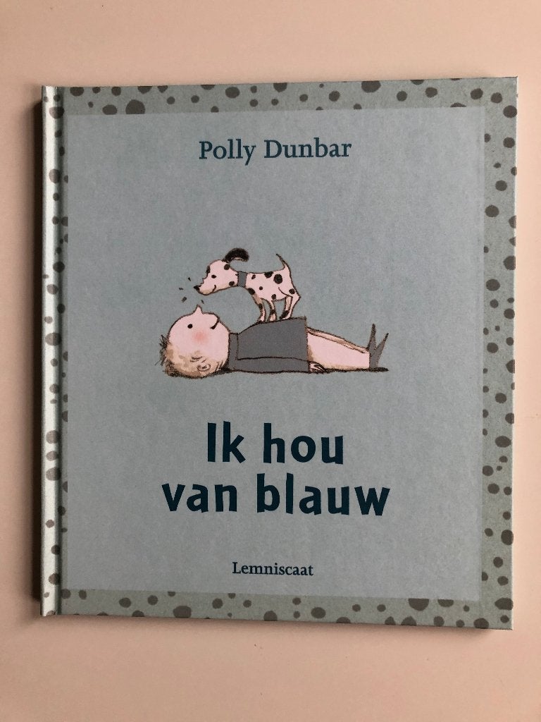 Ik hou van blauw - Dunbar, Fictie algemeen, Jongen of Meisje, Nieuw, Ophalen of Verzenden