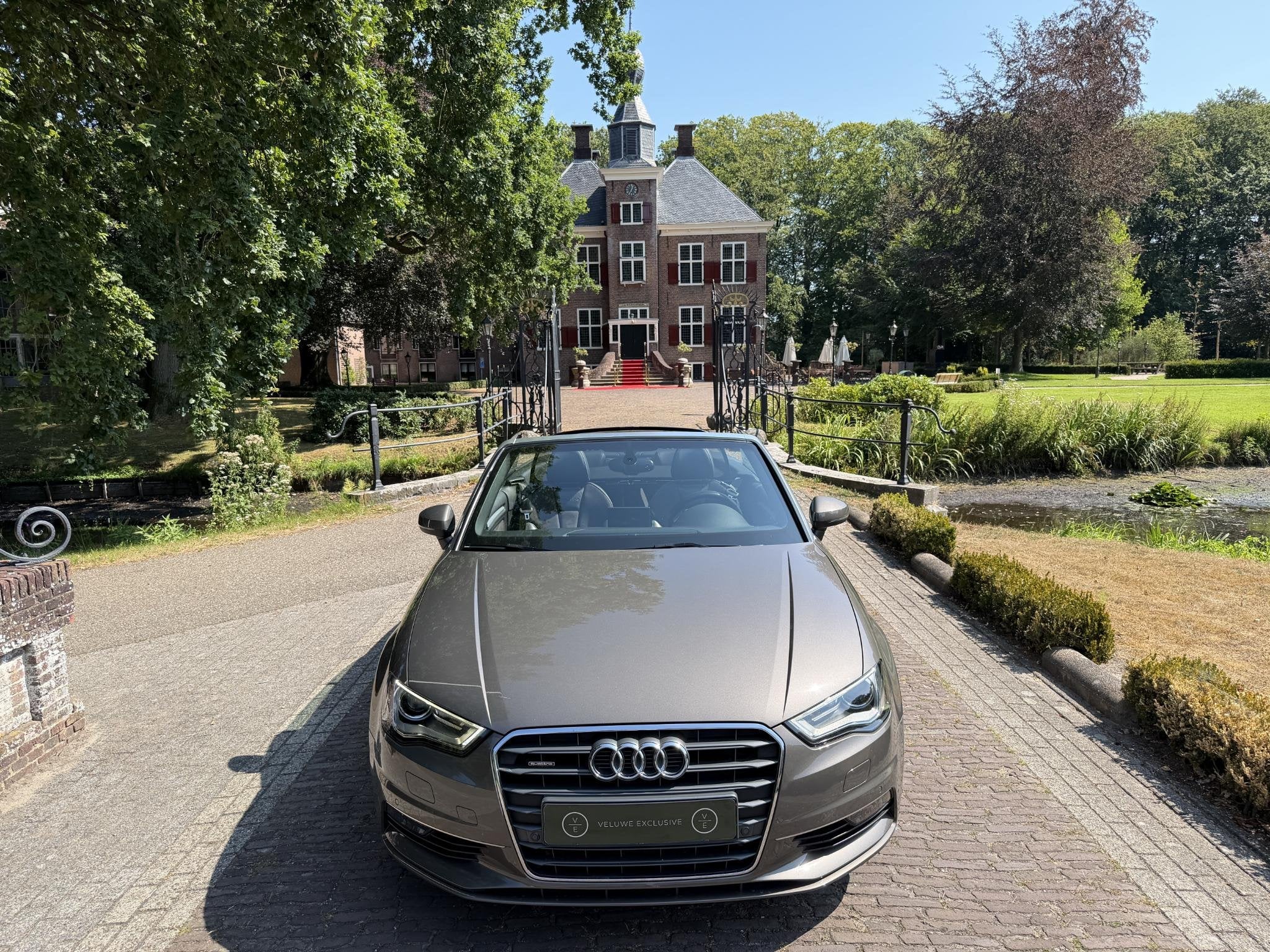 Audi A3 Cabriolet 1.8 TFSI quattro Ambition Pro Line S | S-L, Auto's, Audi, Automaat, Gebruikt, Euro 6, 4 cilinders