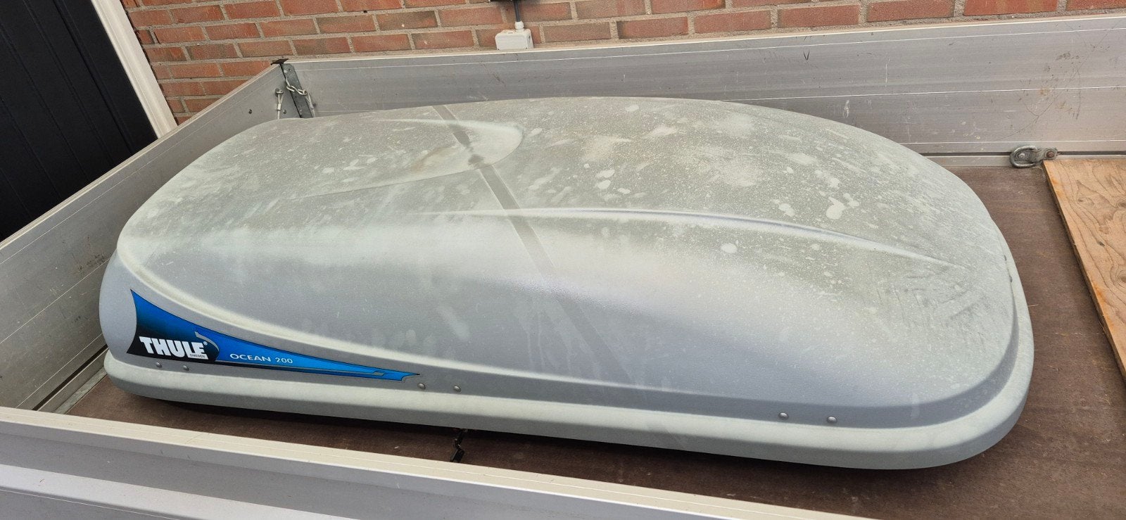 Dakkoffer Thule Ocean 200, Auto diversen, Dakkoffers, Ophalen, Gebruikt
