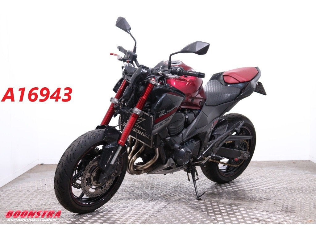 Kawasaki Z 800 ABS Akrapovic (bj 2017), Motoren, Motoren | Schademotoren, Dopplerlaan 4
9207HC  DRACHTEN, NL, Boonstra Schadevoertuigen