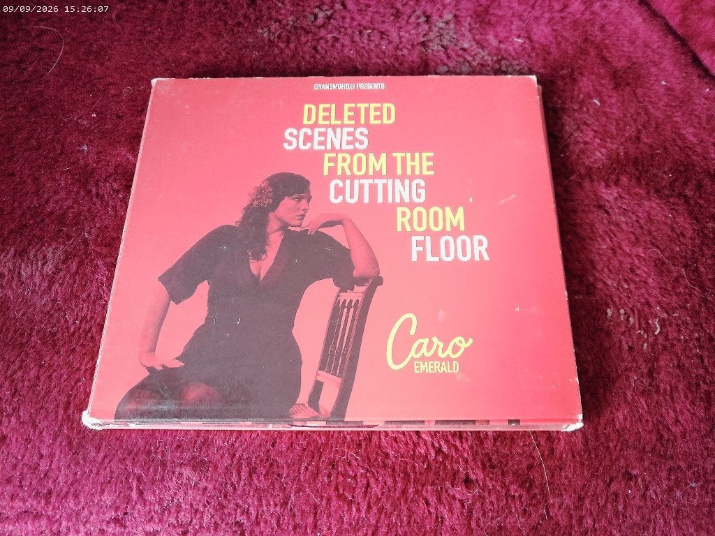 cd Caro Emerald - Deleted Scenes from the cutting room floor, Ophalen of Verzenden, Gebruikt, Pop, Album