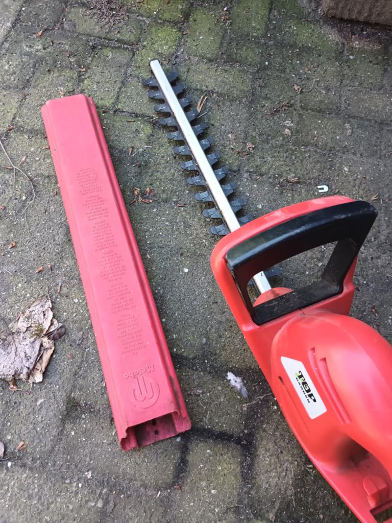 Elektrische heggenschaar., Tuin en Terras, Ophalen, Elektrisch
