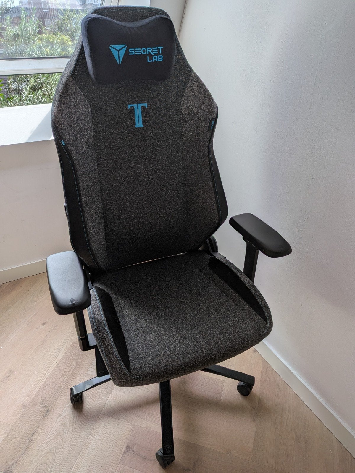 Secretlab TITAN Evo Gamingstoel XL - Zo goed als nieuw, Huis en Inrichting, Ophalen, Zo goed als nieuw, Zwart