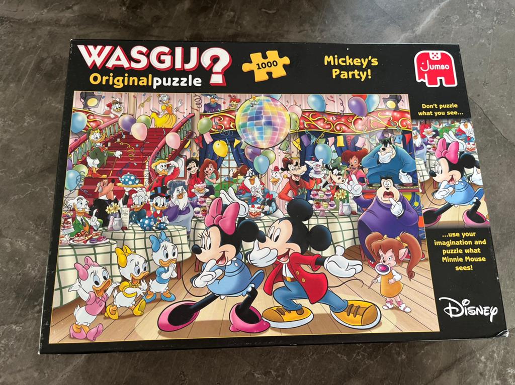 Wasgij puzzel 1000 stukjes, Ophalen of Verzenden, Meer dan 50 stukjes, Zo goed als nieuw, 6 jaar of ouder