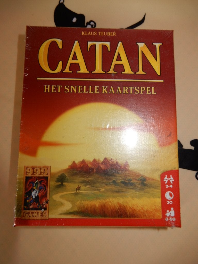Catan het snelle kaartspel van 999 games, NIEUW, Een of twee spelers, Ophalen of Verzenden, Nieuw, 999 Games