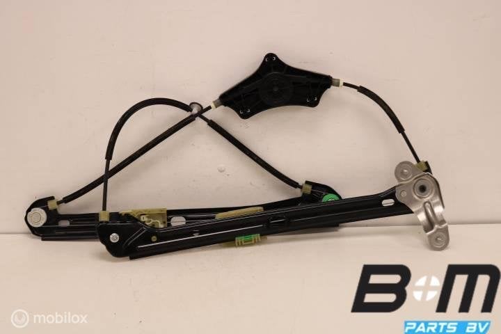 Raammechaniek rechtsvoor VW Golf 7 5drs 5G4837462H, Gebruikt