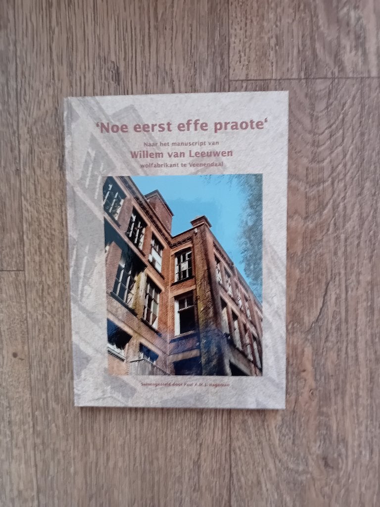 Boek - Noe eerst effe praote - Paul Hageman, Paul Hageman, Nieuw, Ophalen of Verzenden, Utrecht