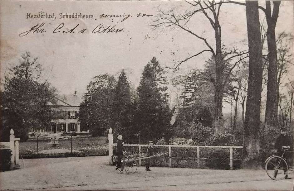 Heesterlust Schuddebeurs (Zeeland)-1912, Verzenden, Voor 1920, Gelopen, Zeeland