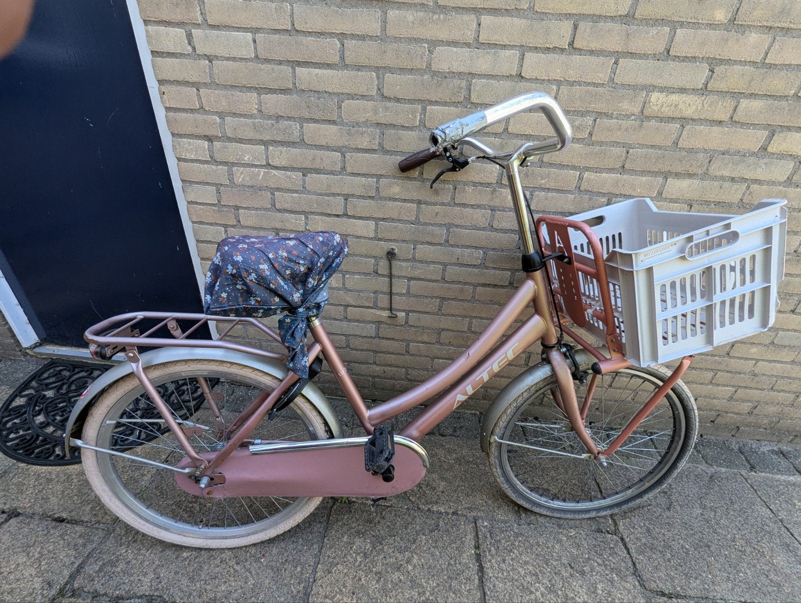 Altec fiets 24" en lage instap, Velgrem, 50 tot 53 cm, Ophalen, Overige merken