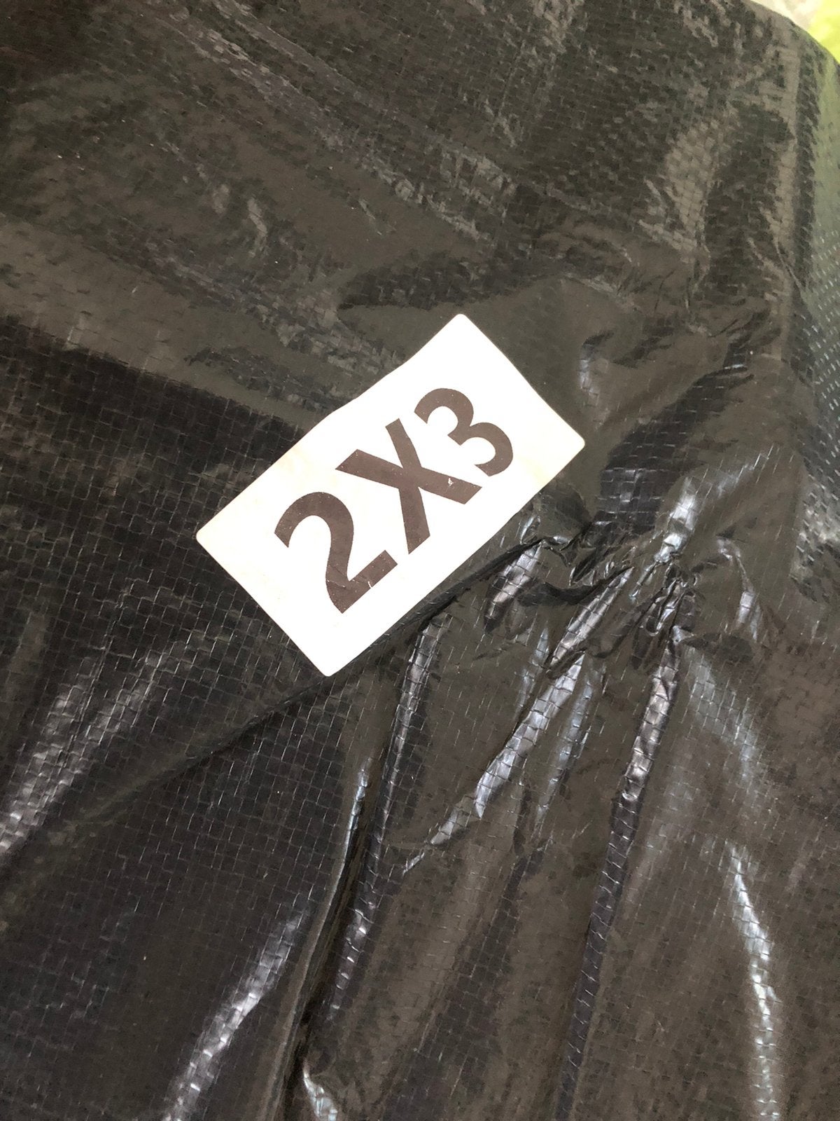 Schaduwdoek 2 bij 3 mag voor klein bedrag weg, Ophalen of Verzenden, Zo goed als nieuw, Beton, Terrastegels