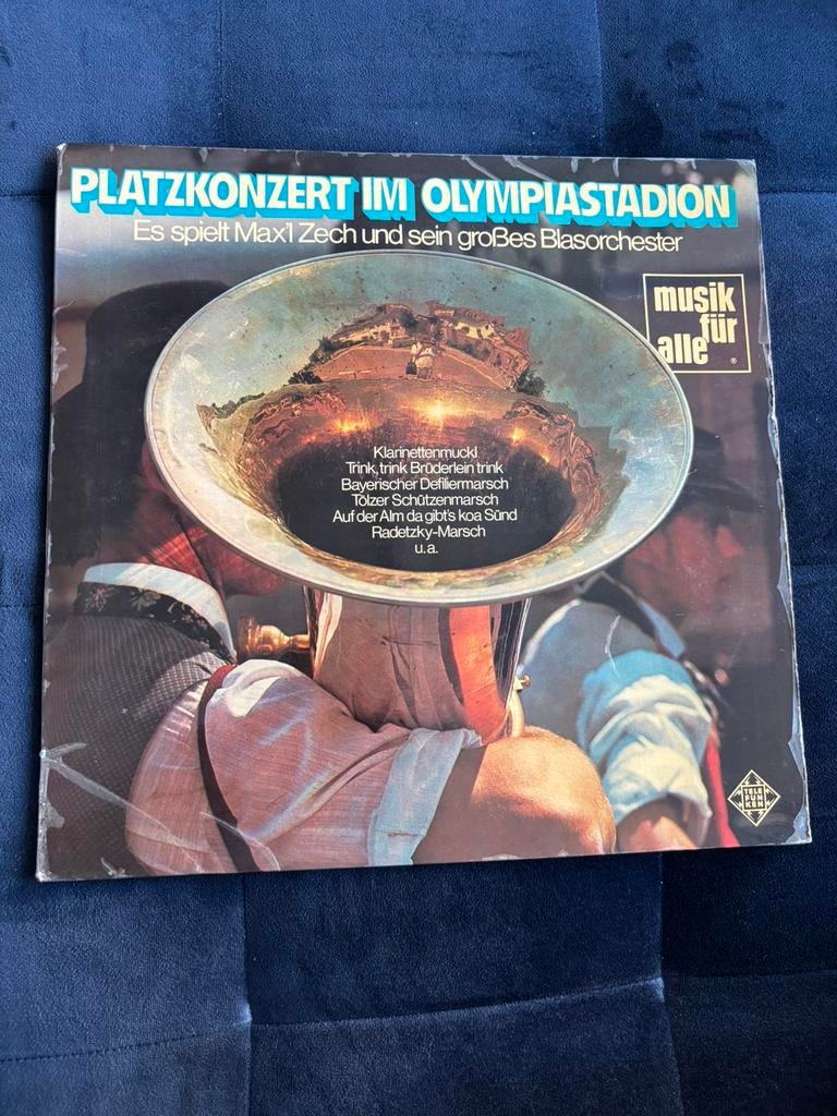 Lp, Platzkonzert im Olympiastadion, Ophalen of Verzenden, Gebruikt, 12 inch