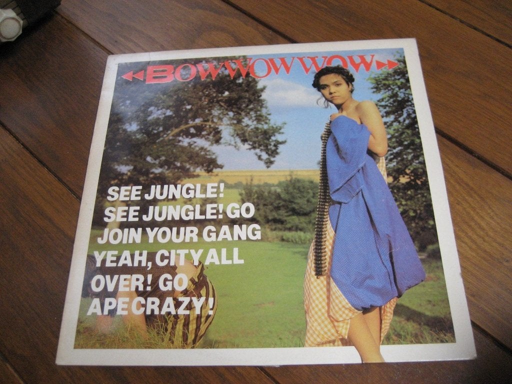 Bow wow wow lp, Ophalen of Verzenden, 1980 - 1989, Zo goed als nieuw, 12 inch