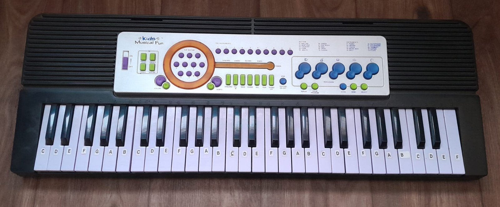 Kinder keyboard - Perfect voor jonge starters, Ophalen, Gebruikt, Overige aantallen, Overige merken