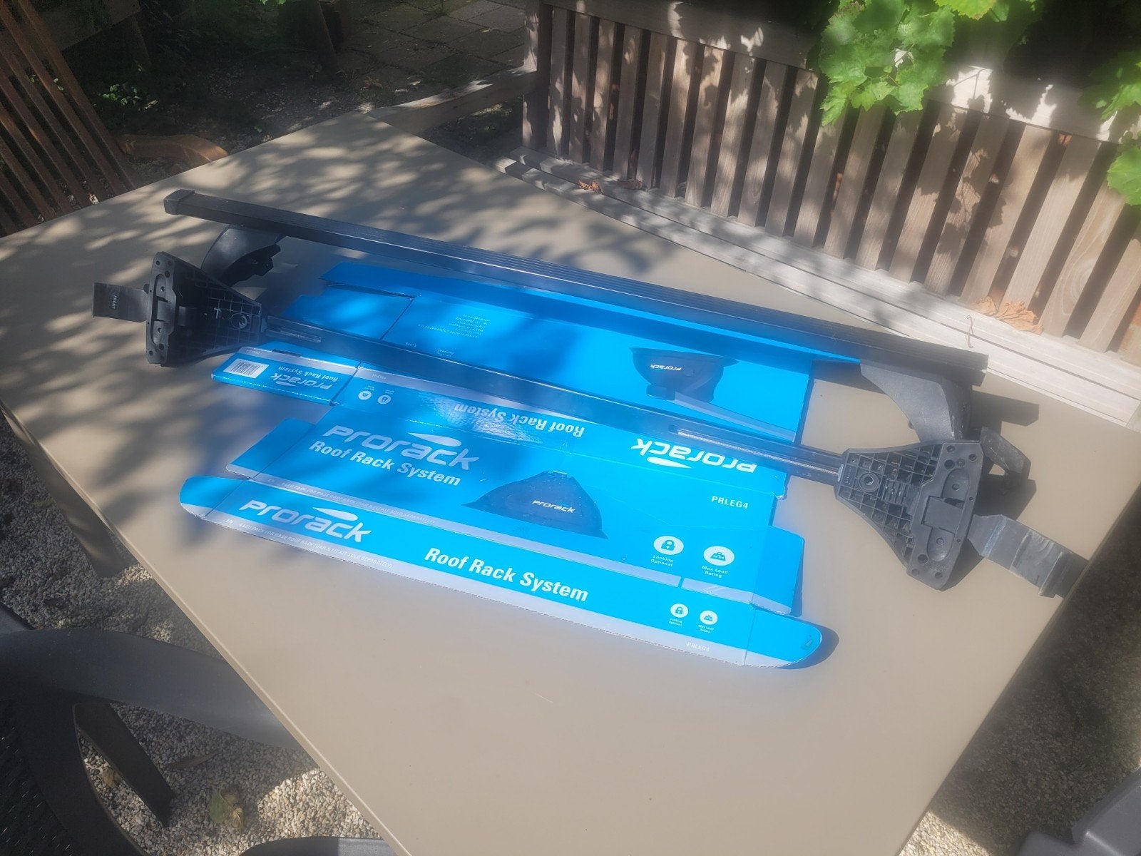 Prorack Roof Rack System PRLEG4 - Dakdragers, Auto diversen, Ophalen, Zo goed als nieuw