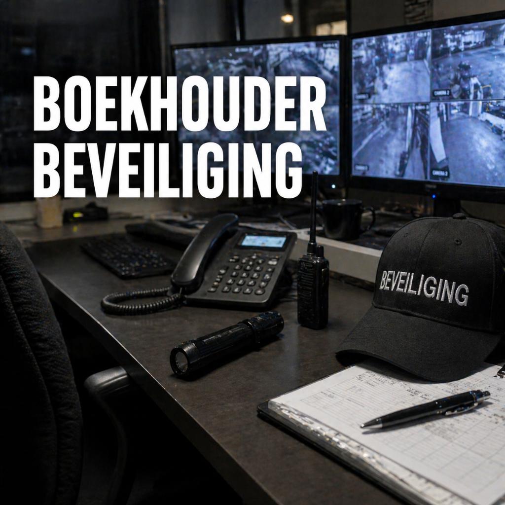 Boekhouder voor beveiliging, Amersfoort e.o. (TM Admin), Ophalen of Verzenden, Nieuw, IOS