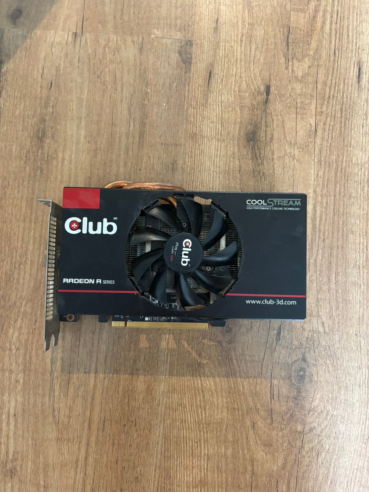 AMD r9 270 2GB grafische kaart - NIET WERKEND, Computers en Software, Videokaarten, Ophalen of Verzenden, Niet werkend, GDDR5