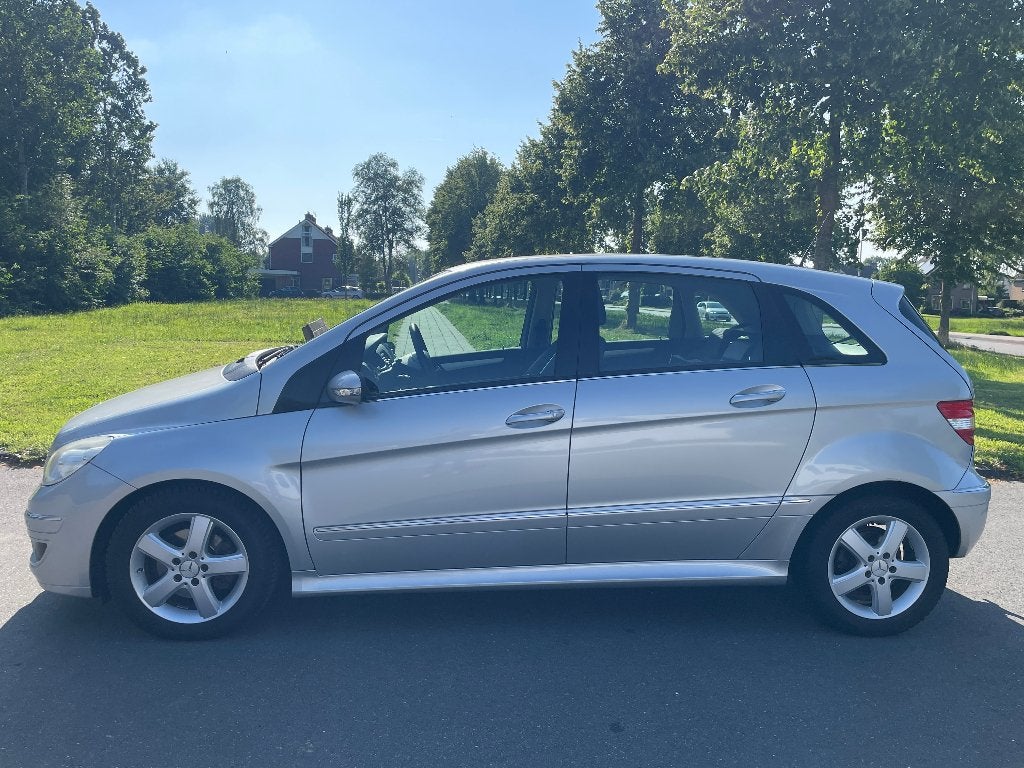 Mercedes-Benz B-Klasse 2.0 B200 5DRS CVT 2005 Grijs, Auto's, Mercedes-Benz, 136 pk, Zwart, 4 cilinders, 1290 kg