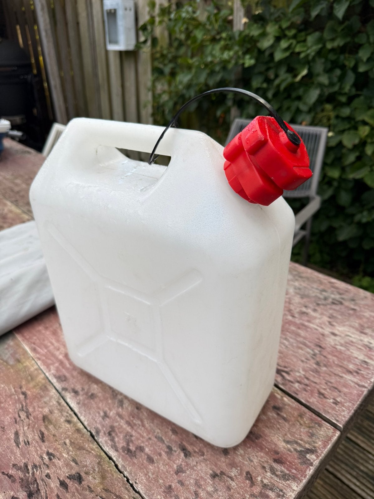 Watertank 10 liter, Caravans en Kamperen, Ophalen, Gebruikt