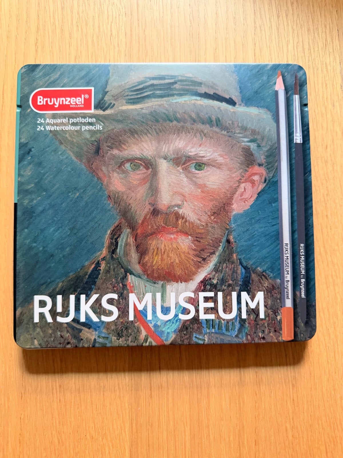 Bruynzeel van Gogh aquarelpotloden - Rijksmuseum editie, Hobby en Vrije tijd, Tekenen, Ophalen of Verzenden, Zo goed als nieuw