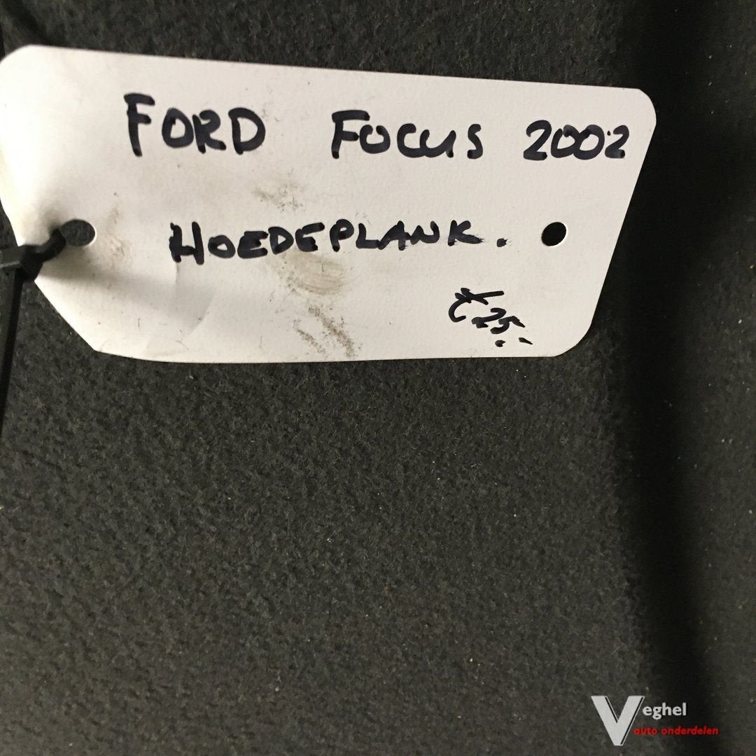 Ford Focus 2002 Hoedenplank