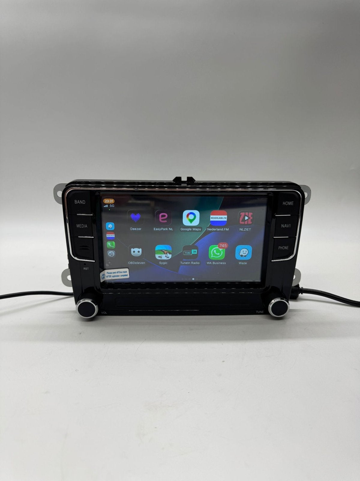 VW/Seat/Skoda 7" Android Autoradio CarPlay & Android Auto 2/, Ophalen of Verzenden, Nieuw