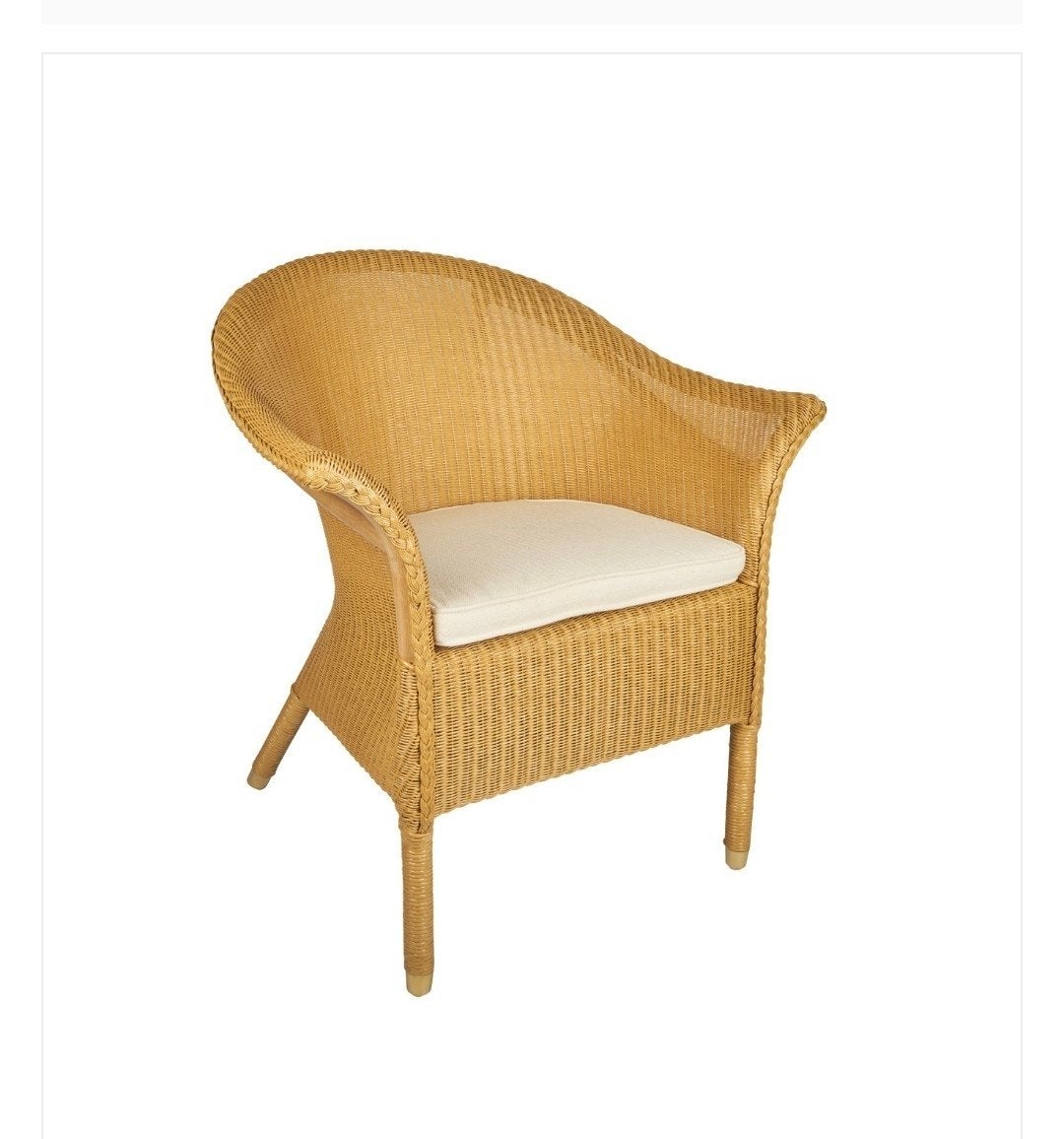 Lloyd Loom stoelen 6 stuks zgan, Huis en Inrichting, Stoelen, Overige kleuren, Stof, Zo goed als nieuw, Eén