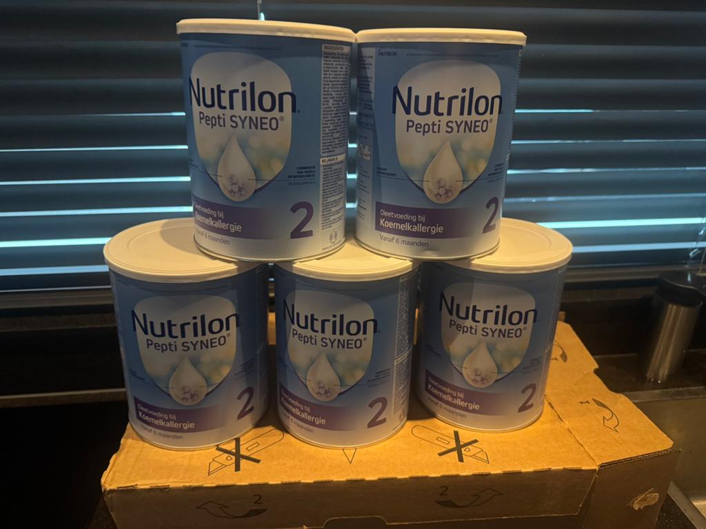 5x Nutrilon Pepti Syneo 2 - Ongeopend, Kinderen en Baby's, Babyvoeding en Toebehoren, Ophalen of Verzenden, Nieuw, Overige typen