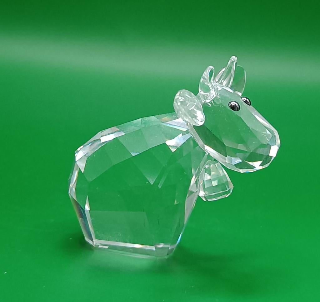 Swarovski Missy Mo koe, Verzamelen, Swarovski, ., Ophalen of Verzenden, Zo goed als nieuw, Figuurtje