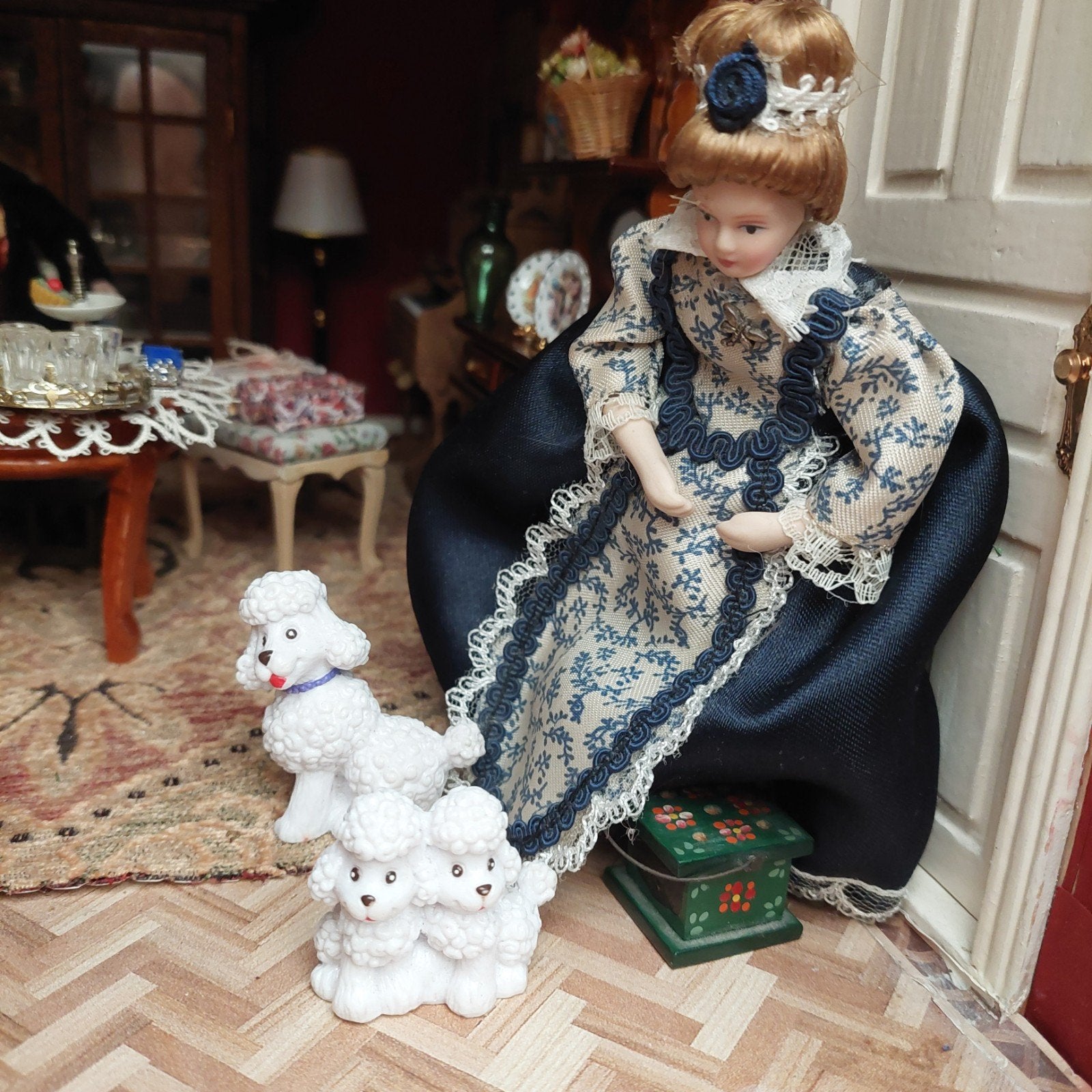 poedels voor poppenhuis, Ophalen of Verzenden, Poppenhuis