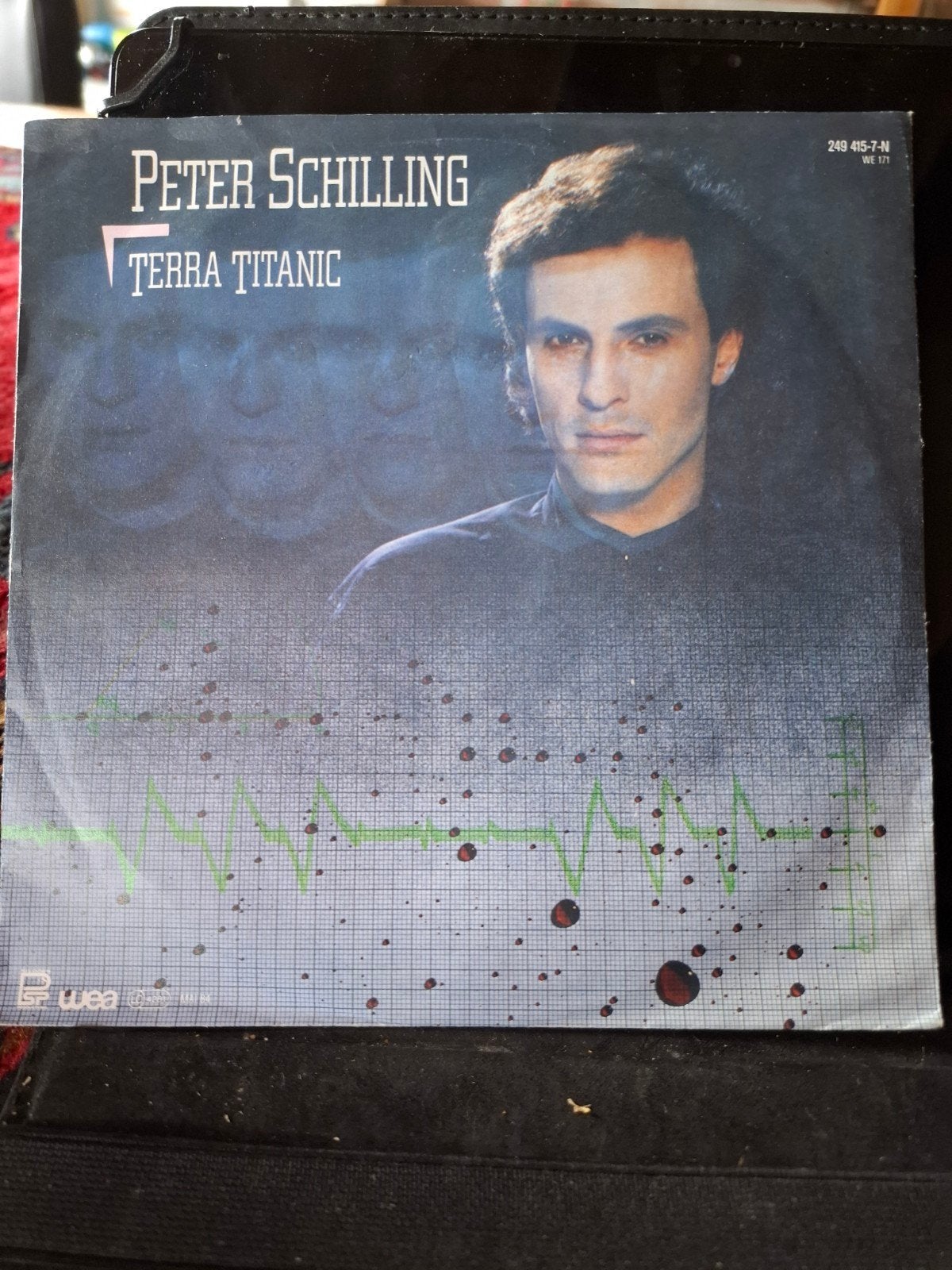 Peter Schilling - Terra Titanic 7 inch single, Gebruikt, Pop, Originele persing, 7 inch