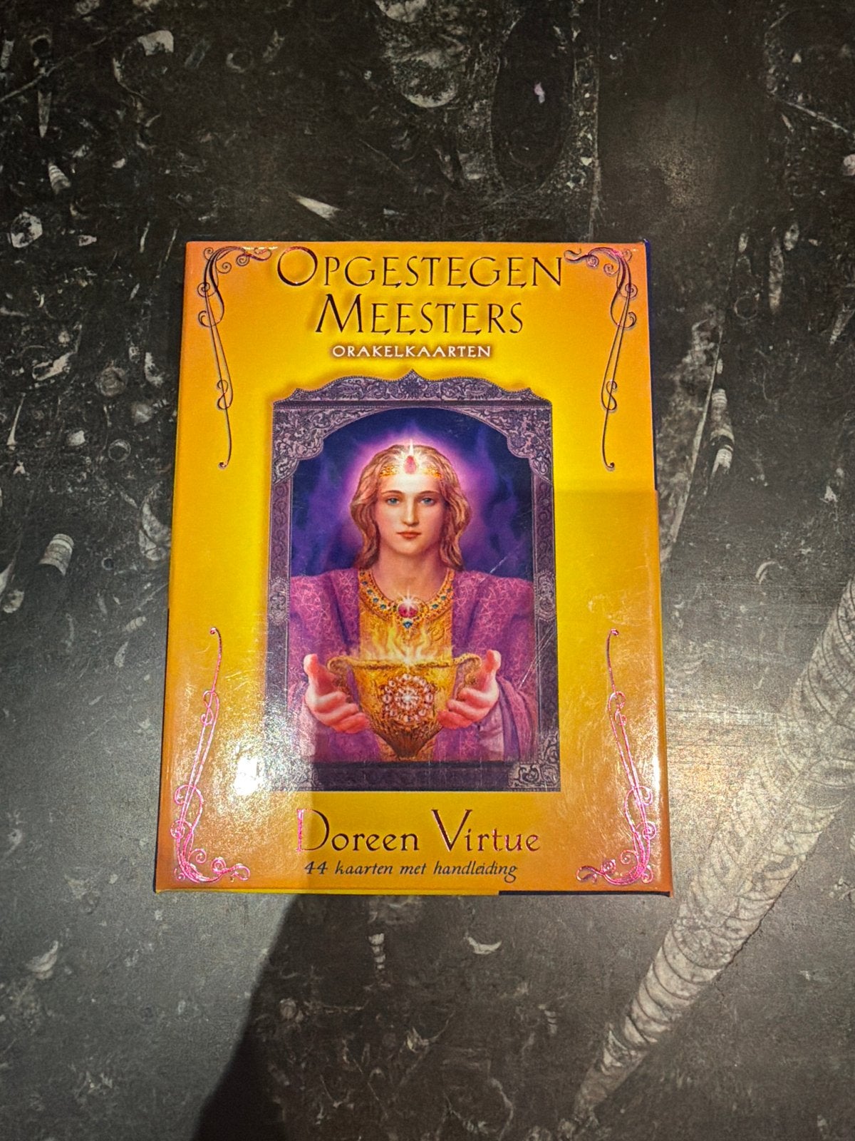 Opgestegen Meesters Orakelkaarten - Doreen Virtue, Boeken, Ophalen of Verzenden, Zo goed als nieuw, Spiritualiteit algemeen, Overige typen