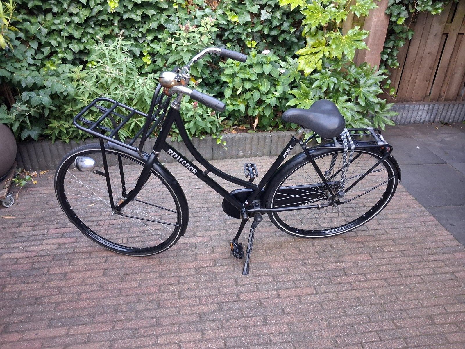 Reflection oma fiets, 50 tot 53 cm, Ophalen, Gebruikt, Terugtraprem