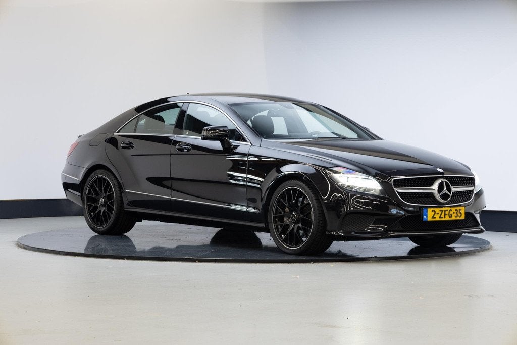 Mercedes-Benz CLS-klasse 400 Nette auto, Auto's, Automaat, Gebruikt, 1675 kg, 4 stoelen