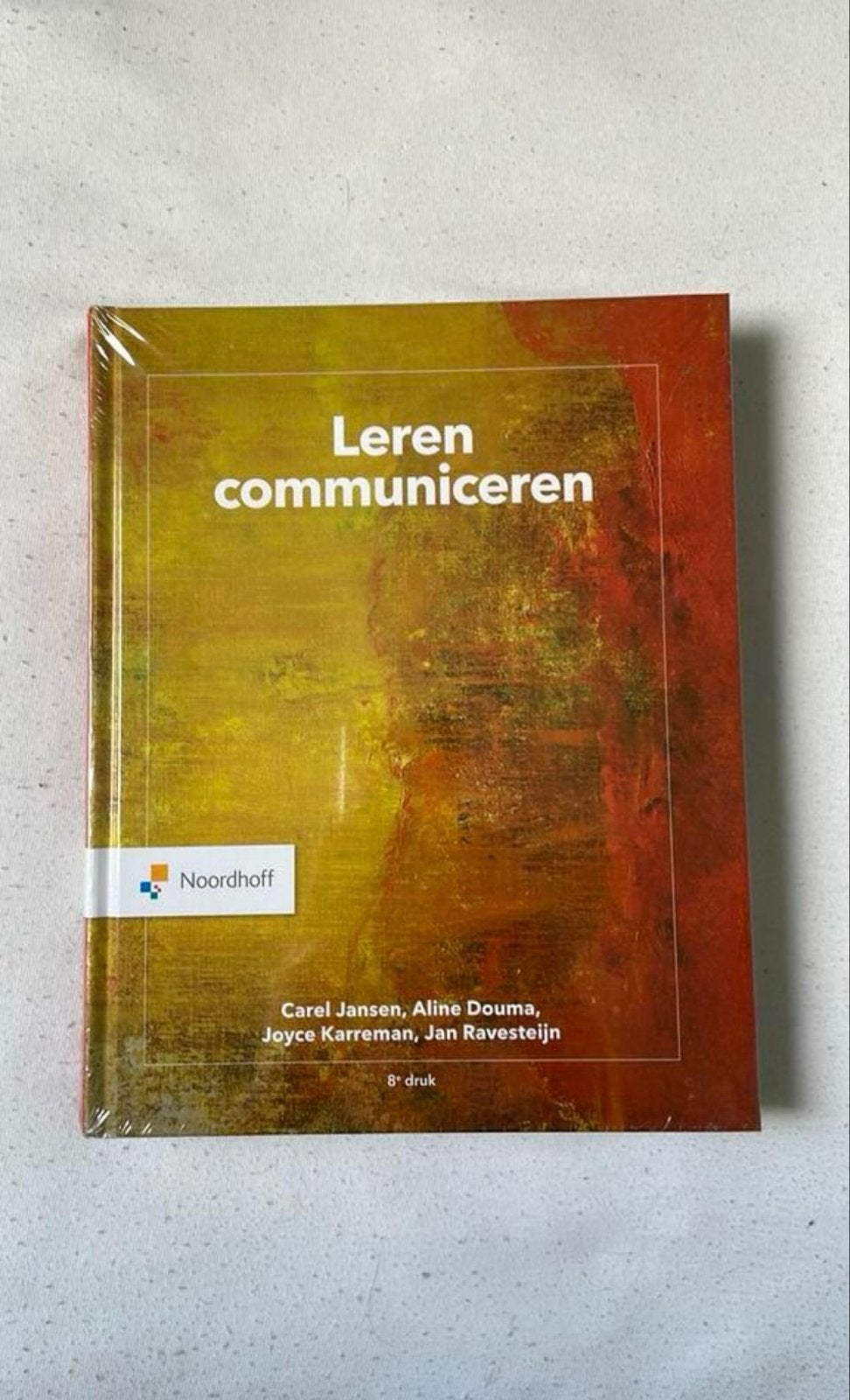 Leren Communiceren - 8e druk - Noordhoff, Ophalen of Verzenden, Gamma, Nieuw, HBO