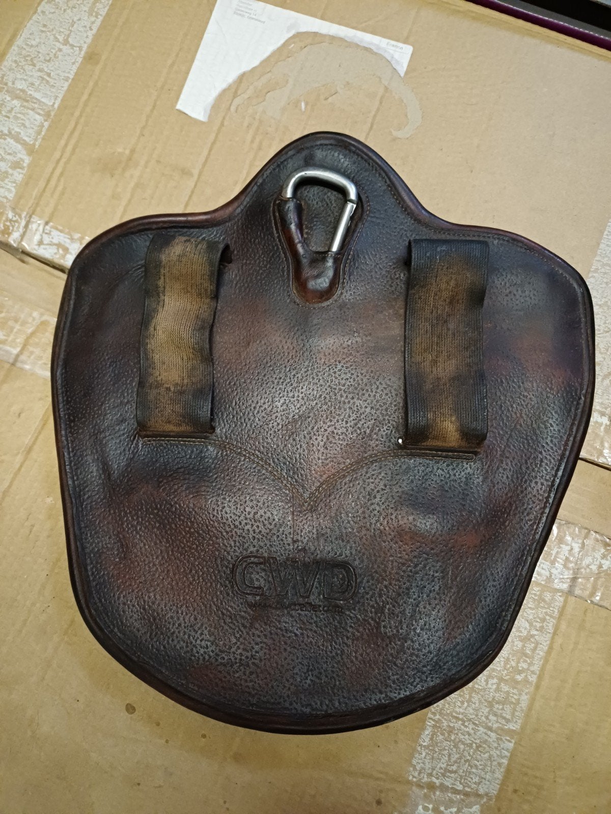 Buikflap CWD, Antiek en Kunst, Antiek | Koper en Brons, Ophalen of Verzenden