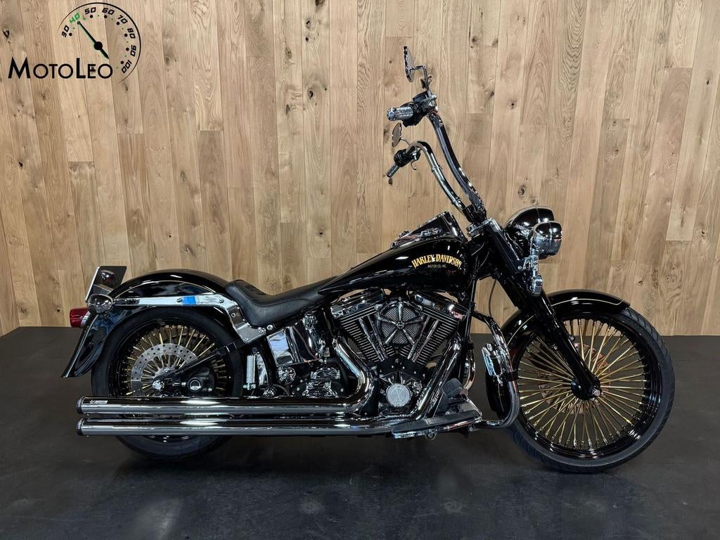 HARLEY-DAVIDSON FAT BOY FLSTF  (bj 1997) 27,811 mls, 2 cilinders, Bedrijf, Onbekend, Meer dan 35 kW