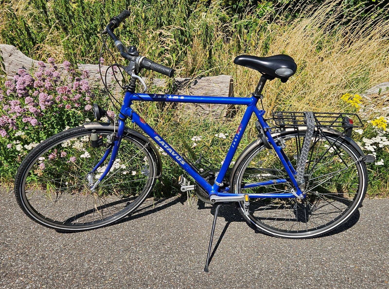 Batavus Jakima Aluminium 7005 Series herenfiets, Ophalen, 28 inch, Gebruikt, Velgrem