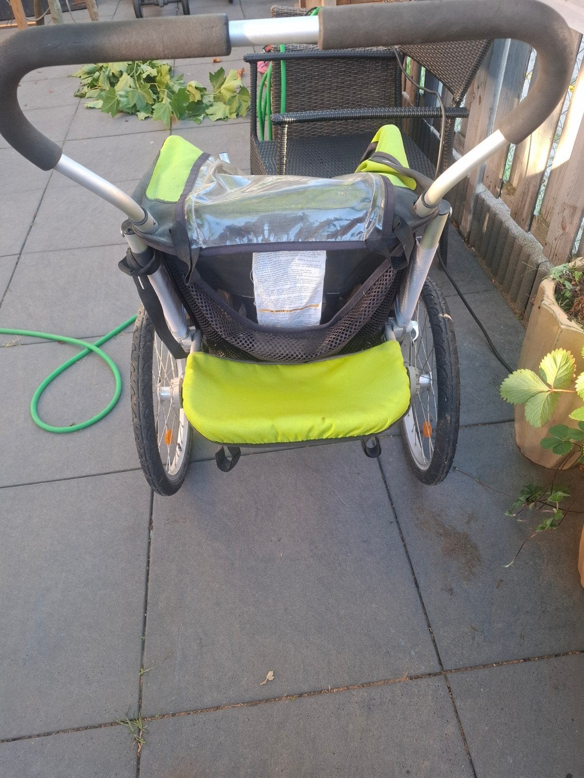 thule fietskar, Ophalen, Gebruikt, Kinderkar, 40 tot 60 kg