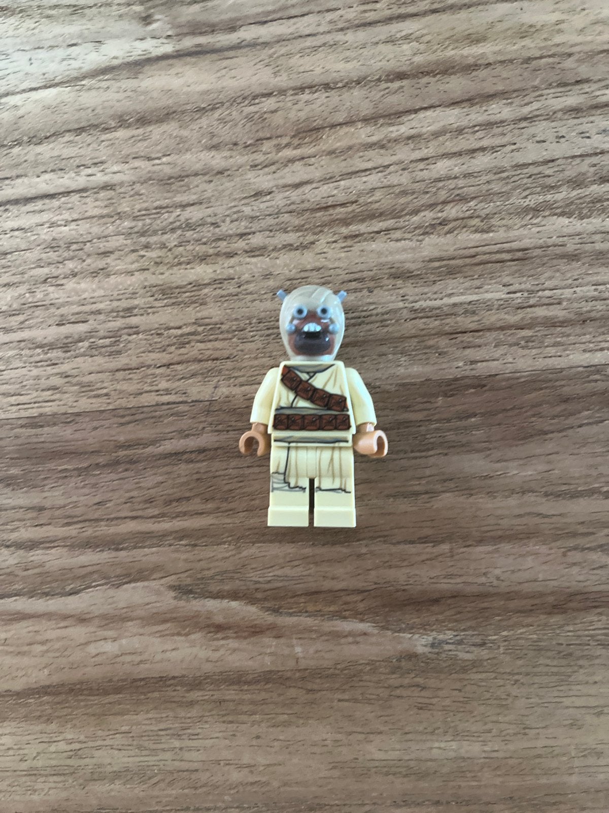 Lego Star Wars Tusken Raider Minifiguur, Ophalen of Verzenden, Zo goed als nieuw, Overige merken