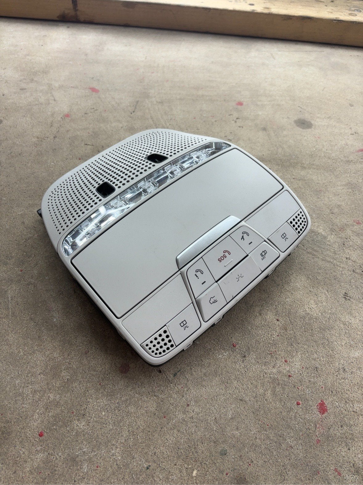 Mercedes W177 W247 C118 Dakconsole, Ophalen of Verzenden, Nieuw, Mercedes-Benz