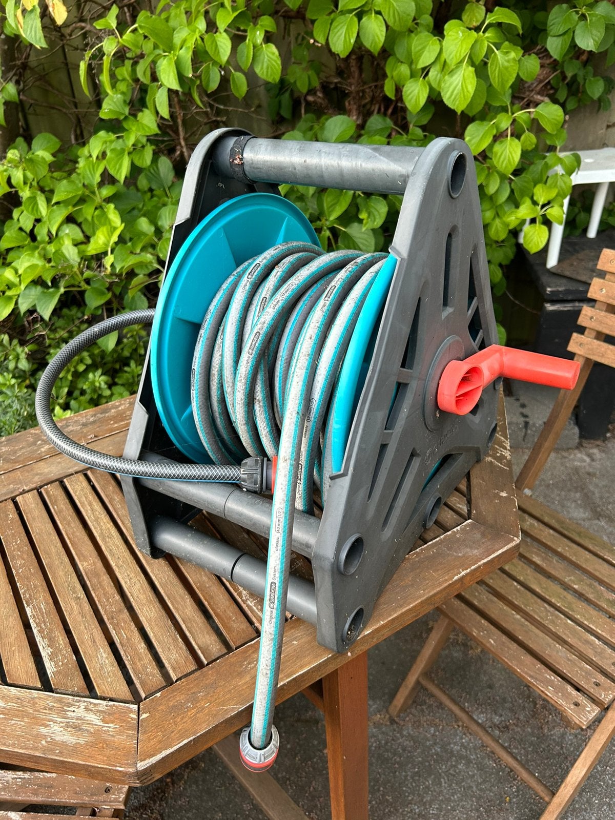 gardena tuinslang 15 meter compleet, Ophalen, Zo goed als nieuw, Tuinslang