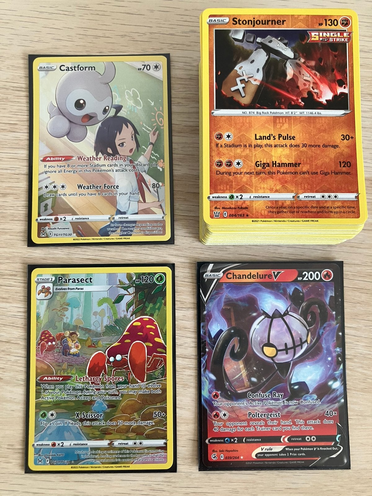 KADO TIP Set van 100 verschillende originele Pokemon kaarten, Ophalen of Verzenden, Zo goed als nieuw, Meerdere kaarten, Foil