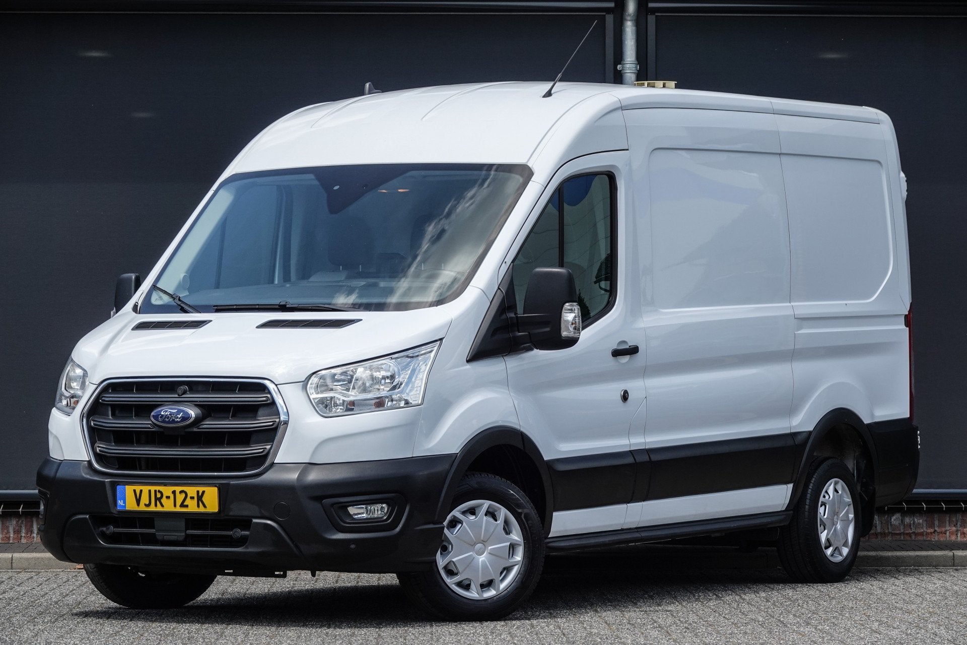 Ford Transit L2H2 2.0Tdci 130Pk | Trend | Stoel-Bank | Trekh, Voorwielaandrijving, 4 cilinders, Wit, Bluetooth