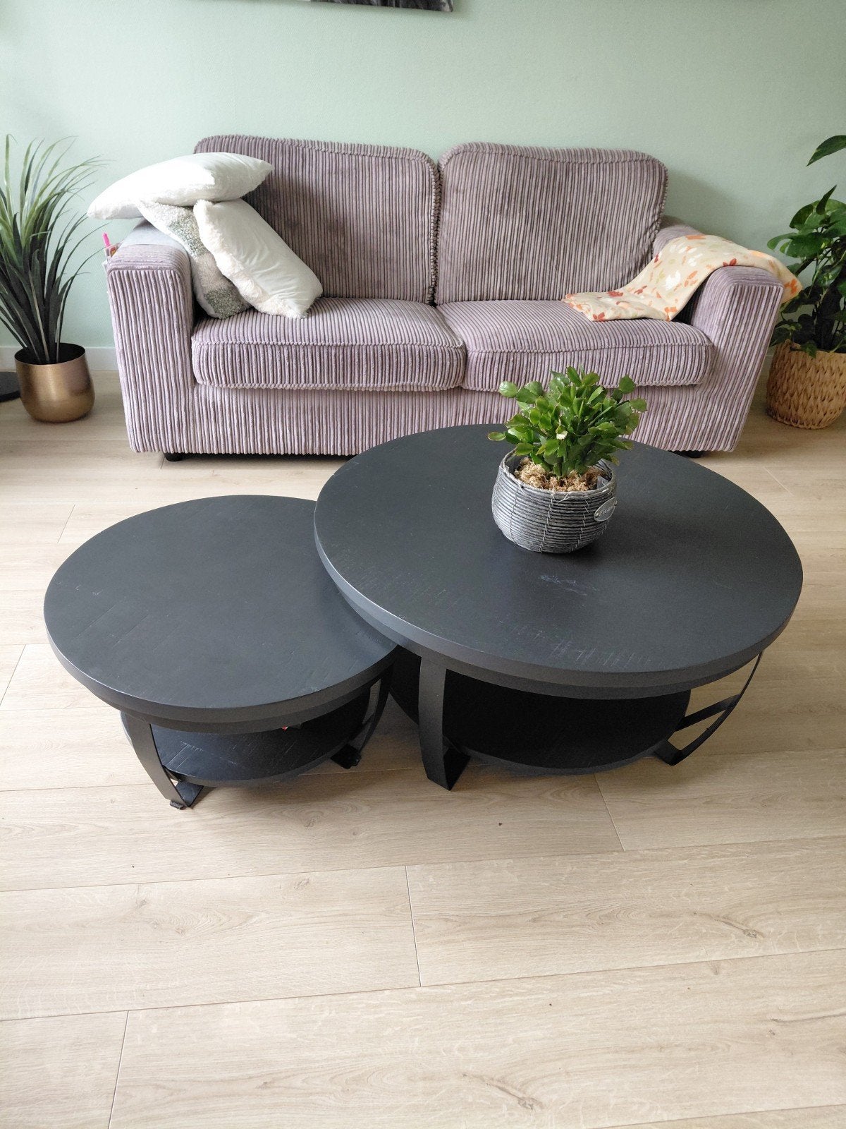 Salontafels, Ophalen of Verzenden, Zo goed als nieuw, 50 tot 100 cm, Minder dan 50 cm