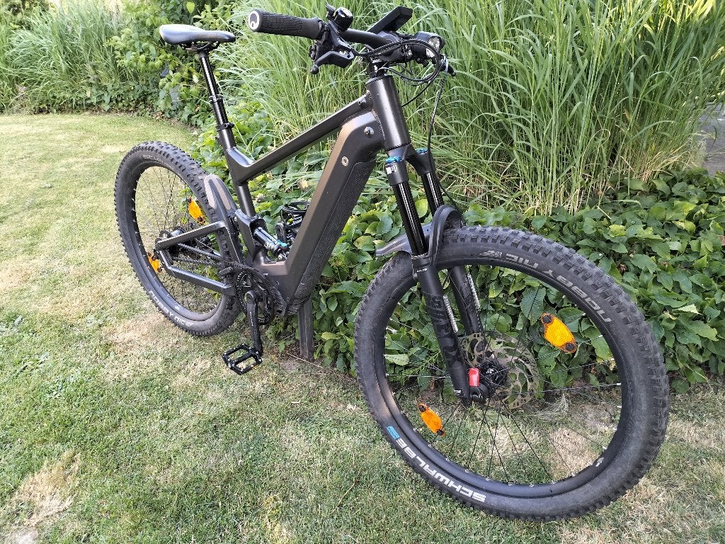 Riese & Müller MTB Delite mountain Rohloff, Gebruikt, 47 tot 51 cm, 50 km per accu of meer, Ophalen
